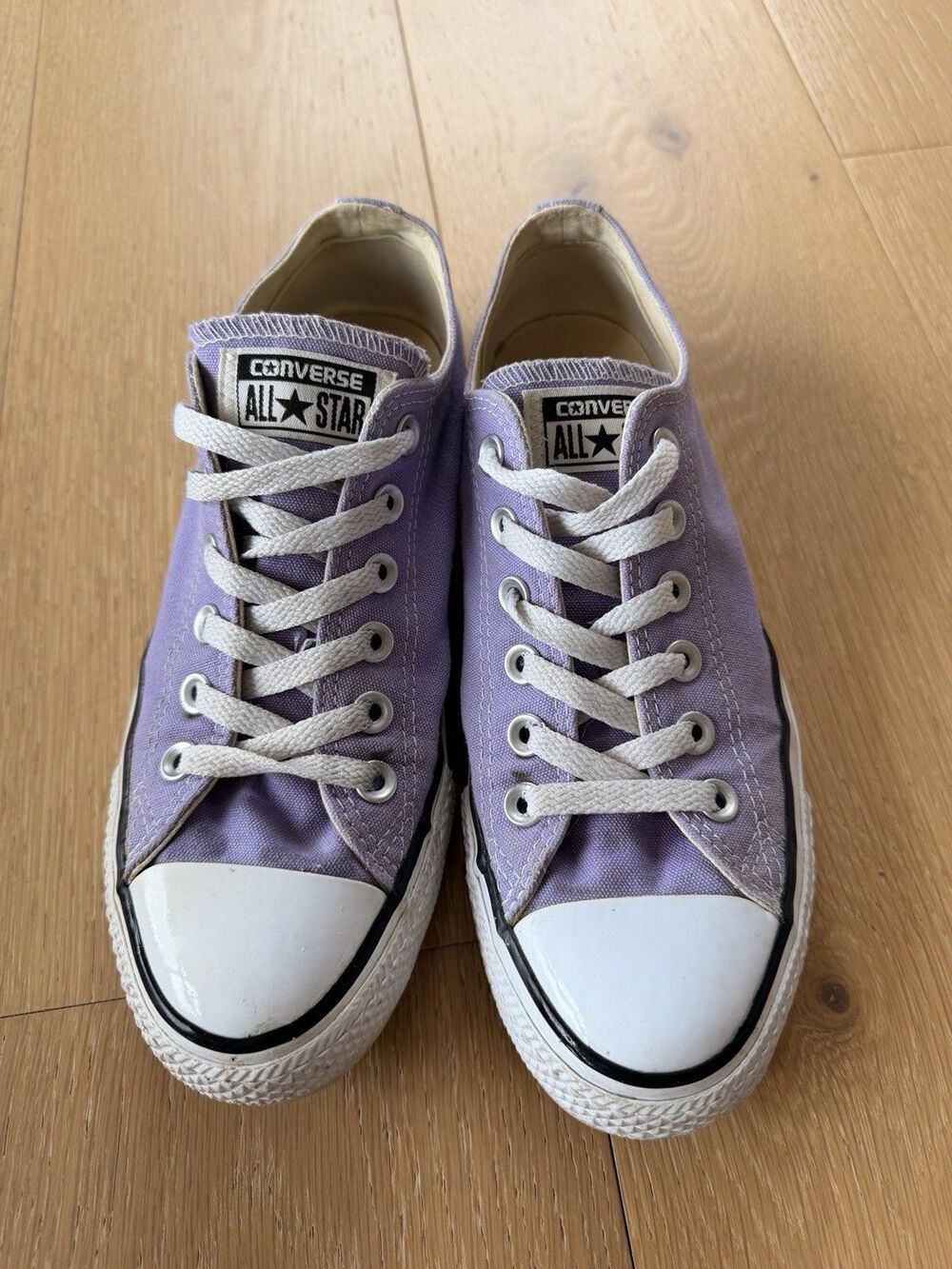 Converse All Star Low Top Purple Lilac Color Women’s Sz 8 Mens Sz 6